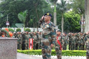 Gajraj Corps of Indian Army celebrates 57TH Raising Day in Tezpur