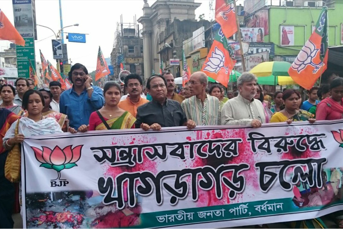 Undeclared emergency in Bengal: Jaiprakash Majumdar