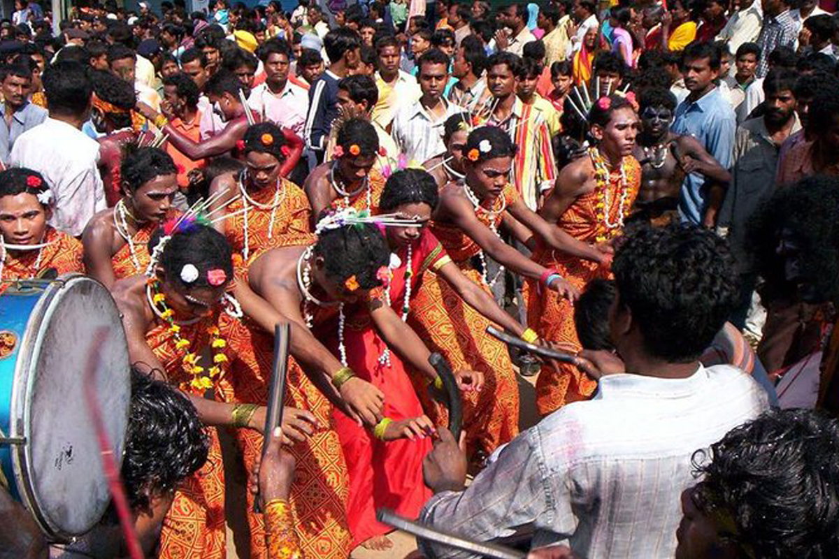 Kalahandi Chatar Yatra concludes with animal sacrifice