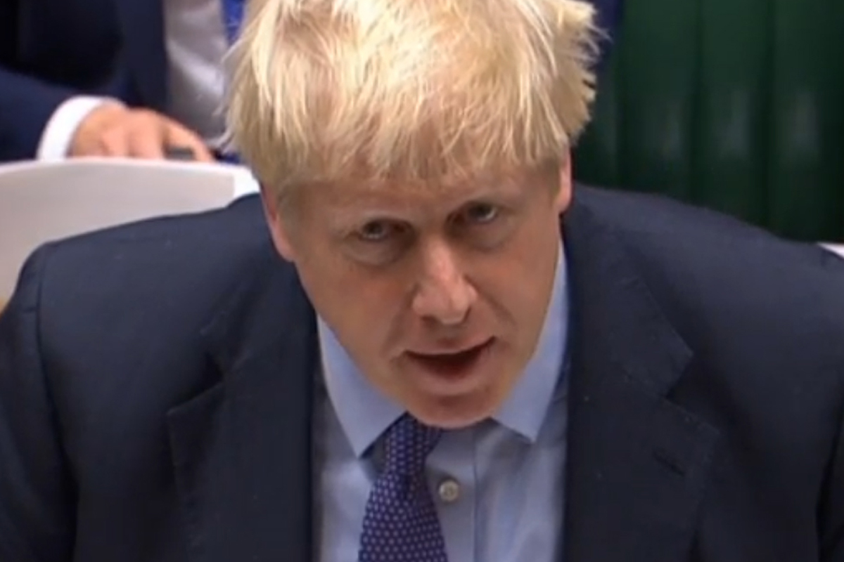 Confused bamboozled, Boris Johnson, United Kingdom