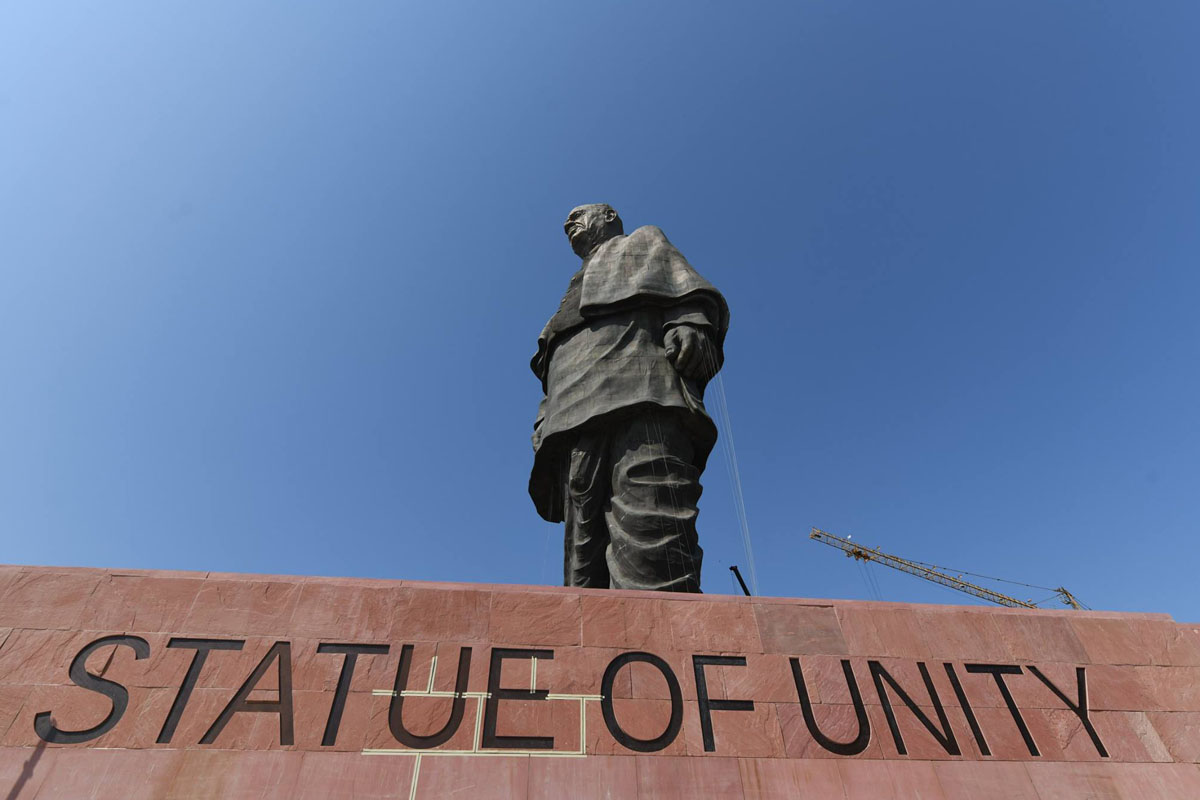 Narendra Modi to kick off Sardar Patel anniversary celebrations at Statue of Unity