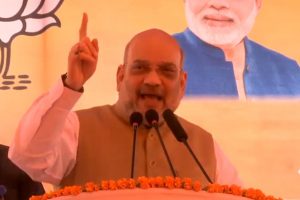Amit Shah questions Congress over Rafale’s ‘shashtra pujan’