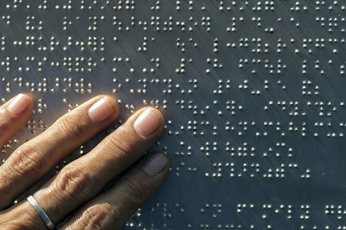Visually handicapped voters in LS polls to get dummy ballot sheet in Braille script for voting