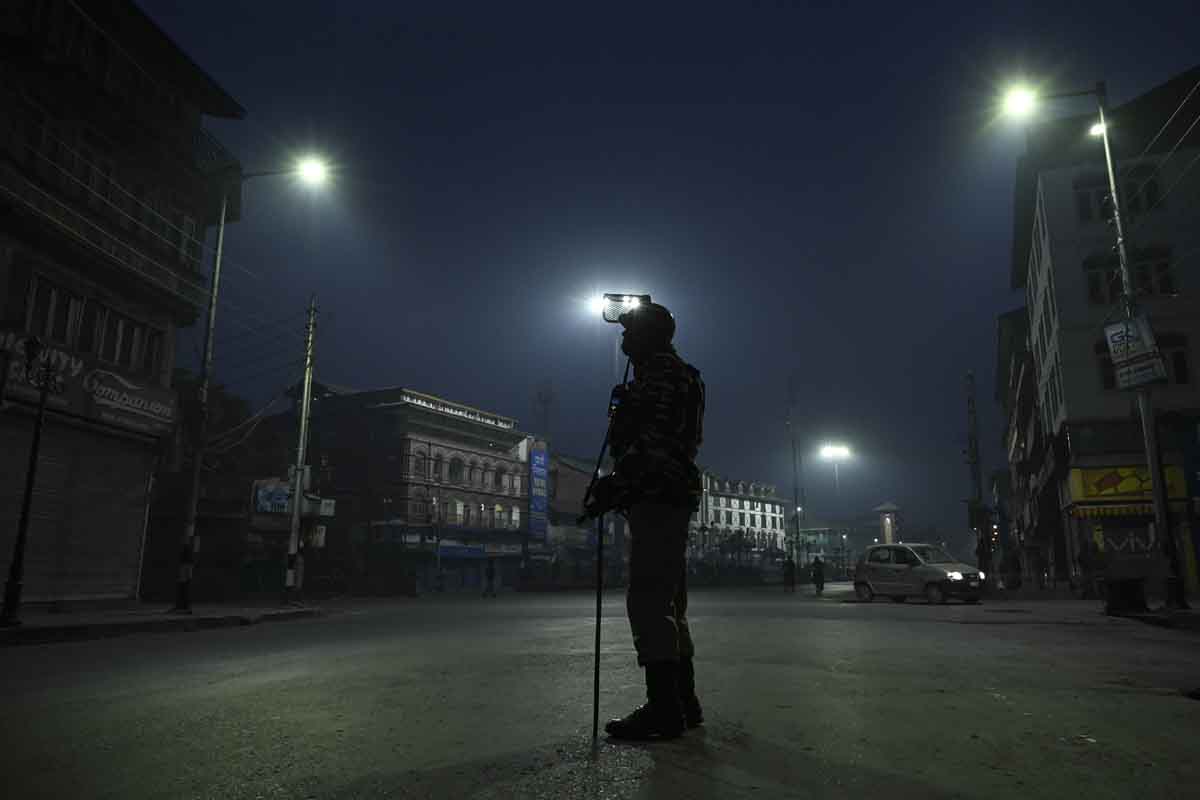 Jammu and Kashmir to be formally split into two Union Territories today