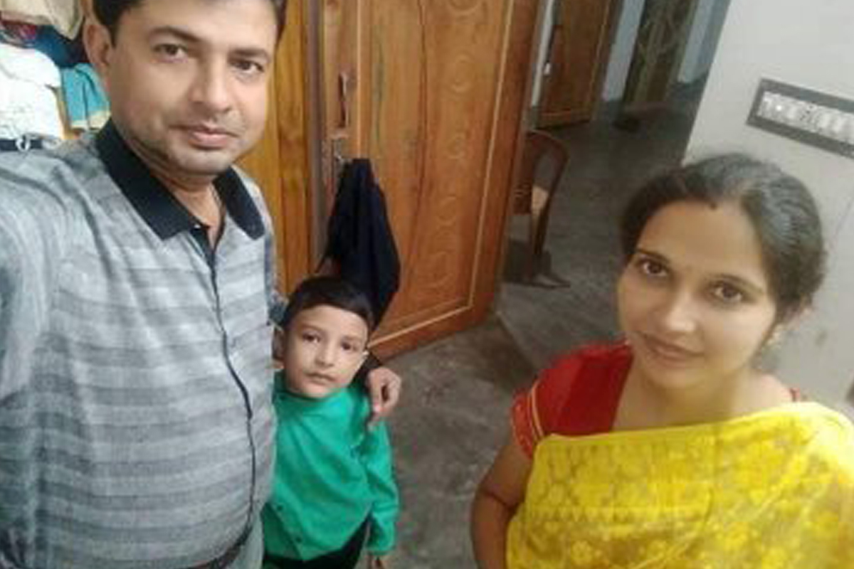 RSS activist, pregnant wife, and eight-year-old son hacked to death in Bengal