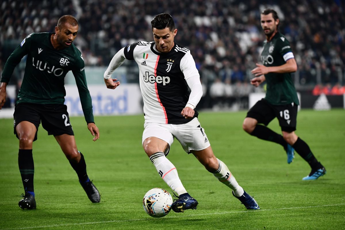 Serie A 2019-20 Update: Ronaldo scores as Juventus beat Bologna 2-1 to consolidate top spot