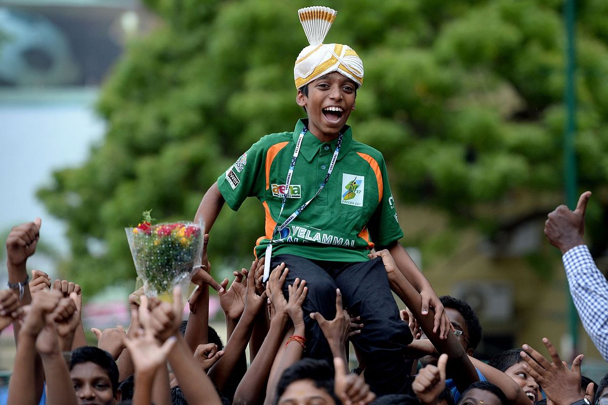 India win 7 medals as R Praggnanandhaa is crowned king - The Statesman