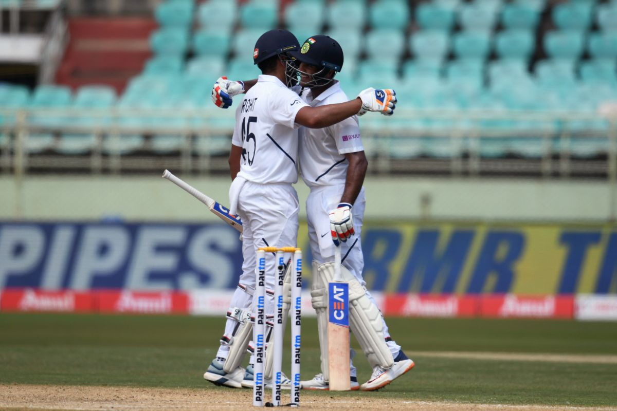 Rohit Sharma-Mayank Agarwal become third Indian opening pair to score 300 in Tests