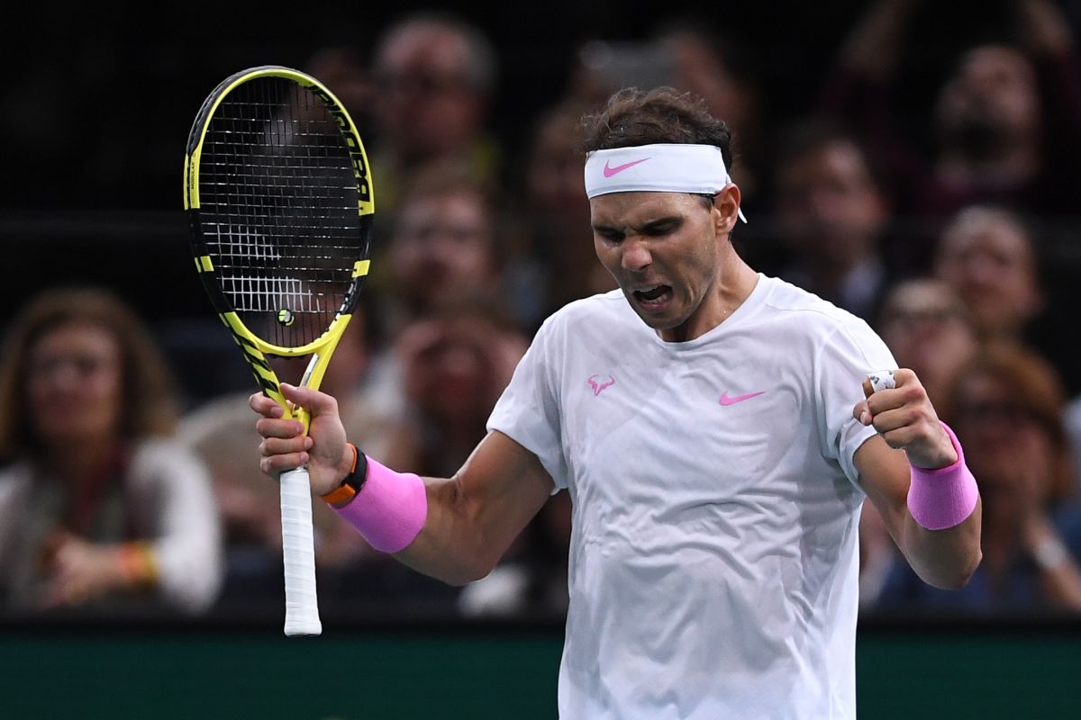 Paris Masters 2019 Update: Rafael Nadal beats Adrian Mannarino to enter round of 16