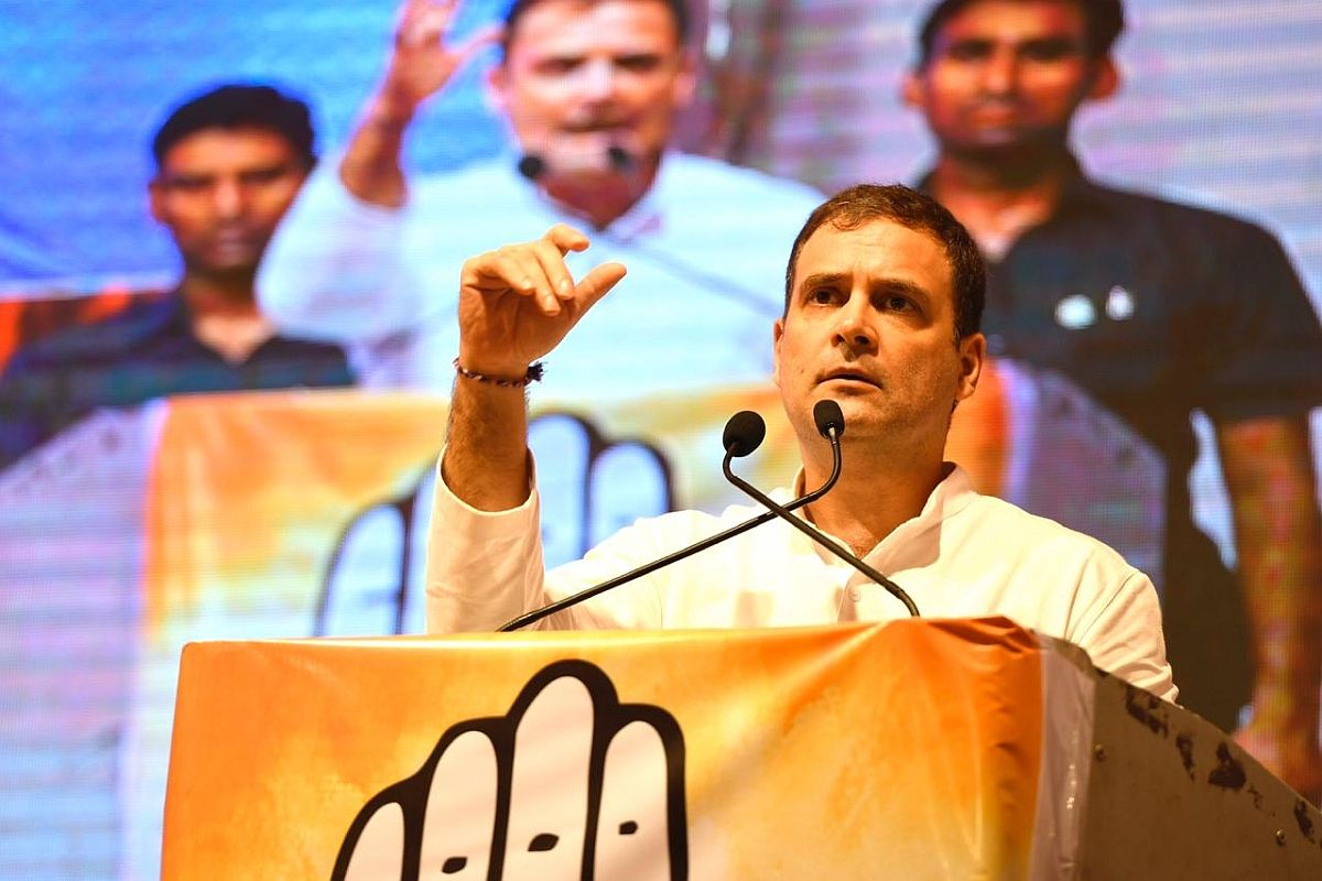 ‘Modinomics destroying economy’: Rahul Gandhi takes dig at Centre while congratulating Nobel awardee