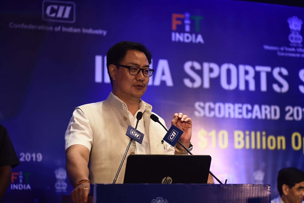 Rijiju reviews SAI’s steps on athletes engagement in wake of COVID-19 pandemic