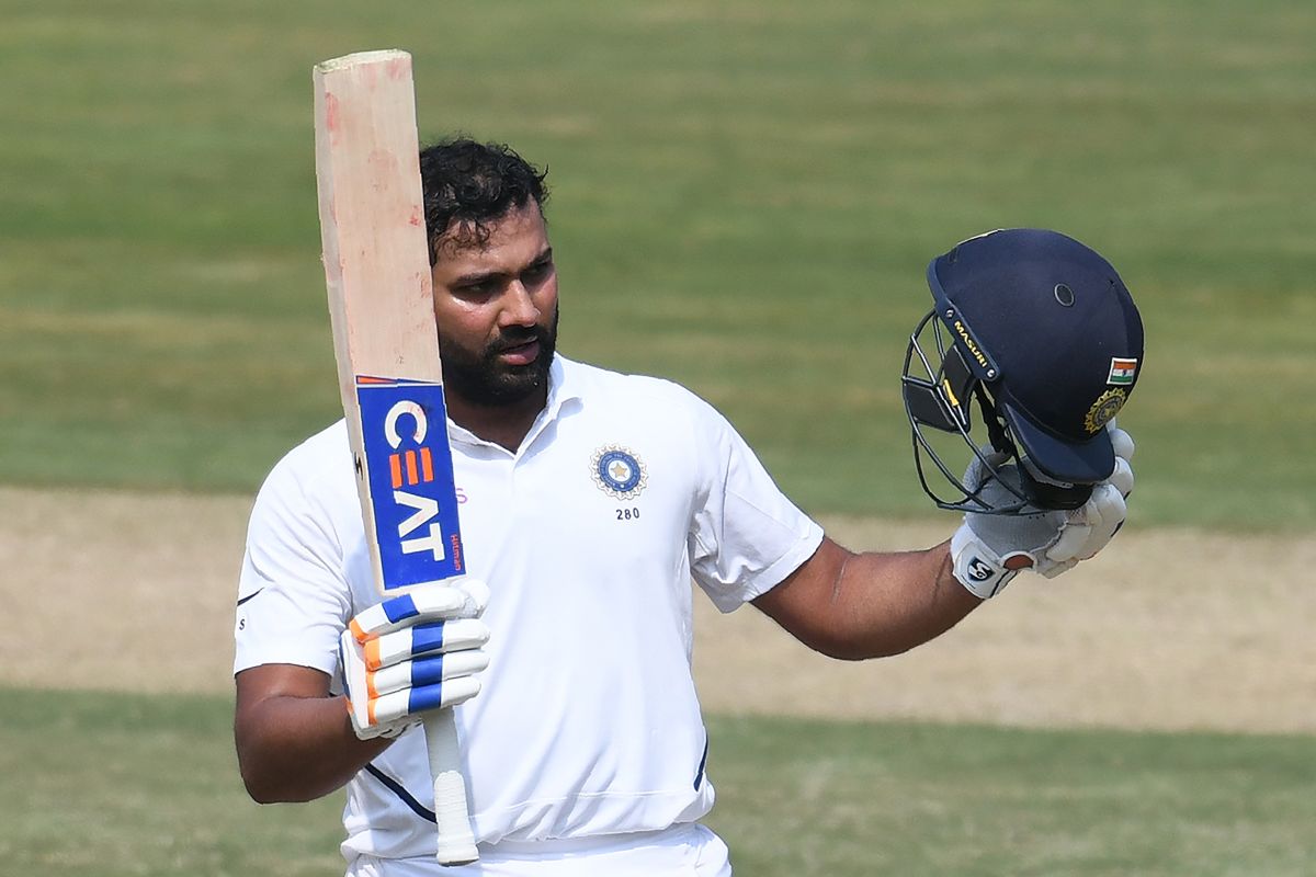 India vs South Africa 1st Test: Rohit Sharma steals show with maiden century as opener; rain hits play