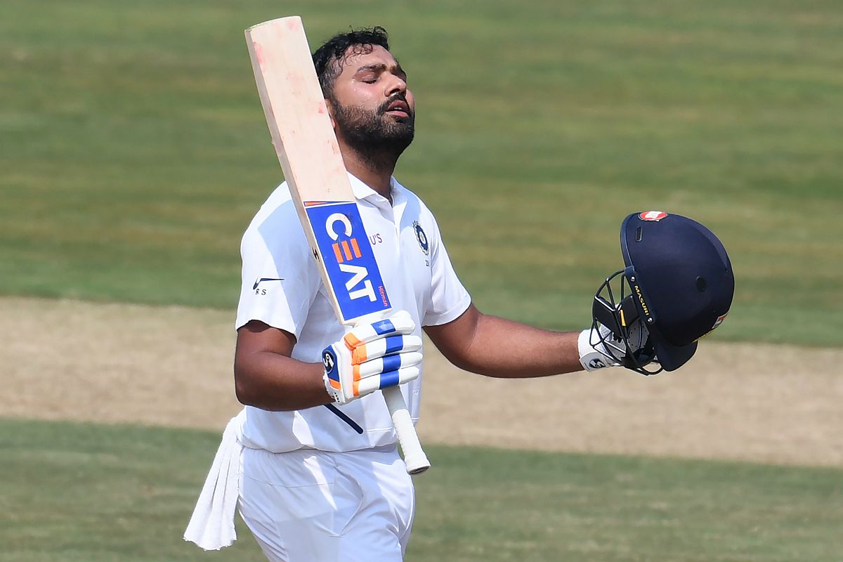 Netizens in awe as Rohit Sharma slams hundred in debut innings as opener, Chahal labels him GOAT