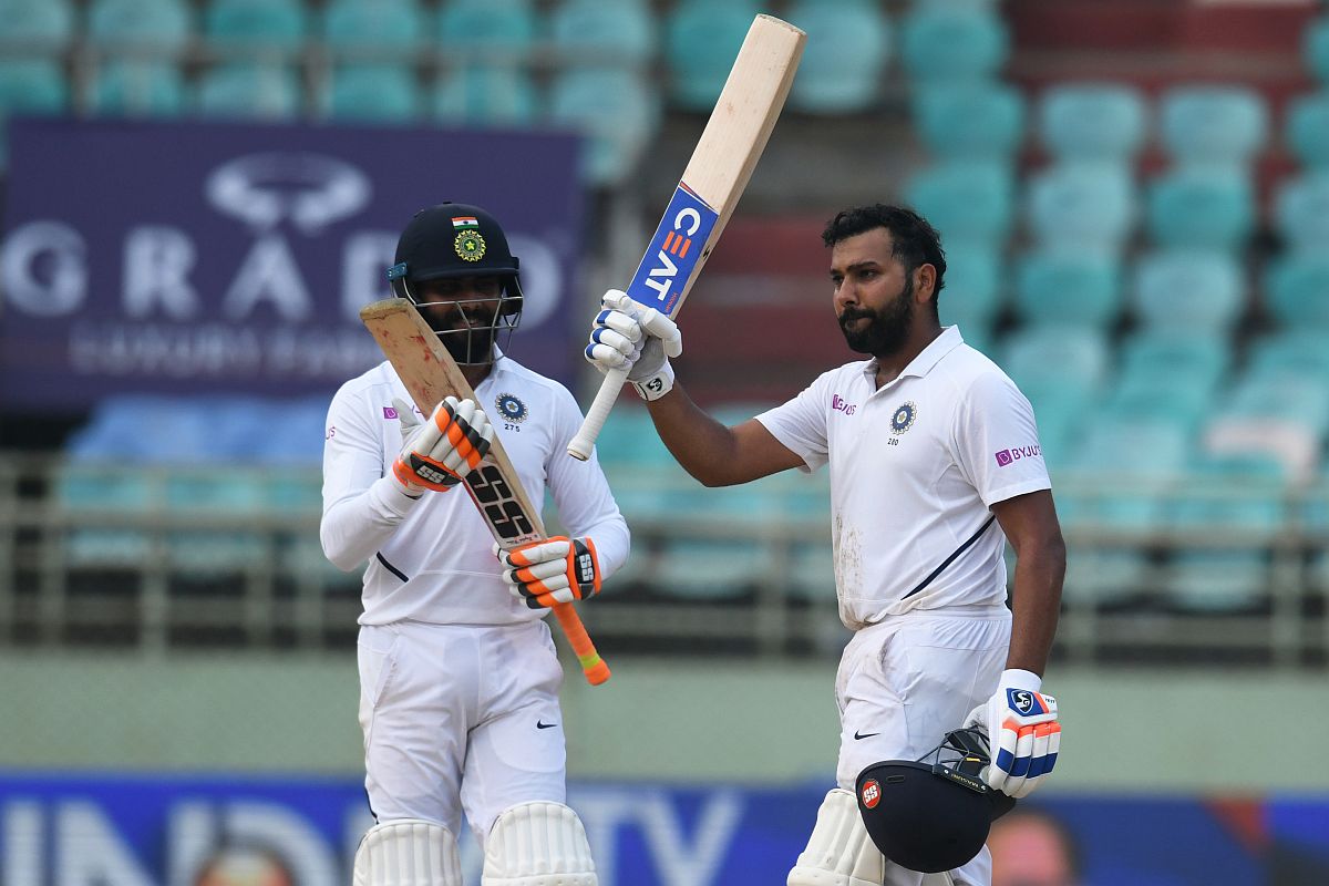 Vizag Test: Rohit Sharma hundred tilts game in India’s favour