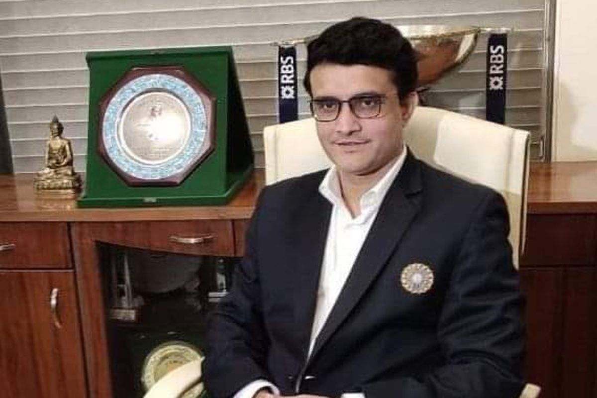 Great honour to be BCCI President: Sourav Ganguly