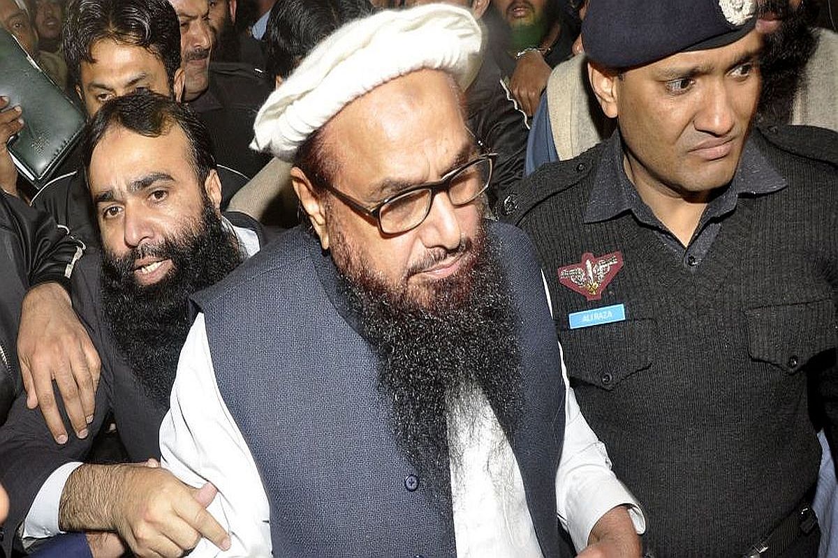 Ahead of FATF meet next week, Pak arrests 4 aides of Mumbai attack plotter Hafiz Saeed