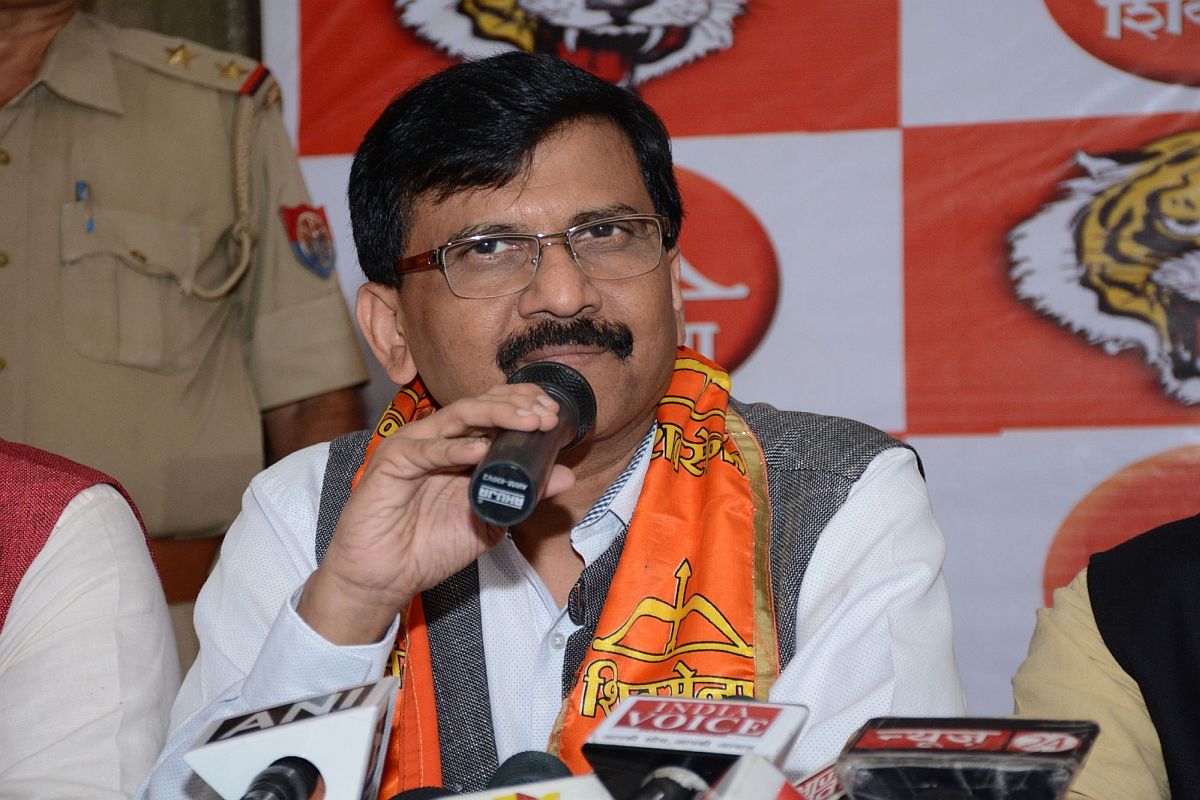 ‘No Dushyant in Maharashtra whose father is in jail’, says Shiv Sena’s Sanjay Raut