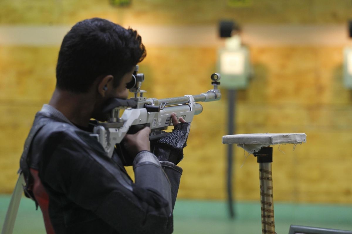 Karni Singh Range, Kiren Rijiju, National Rifle Association of India, Sports Authority of India,