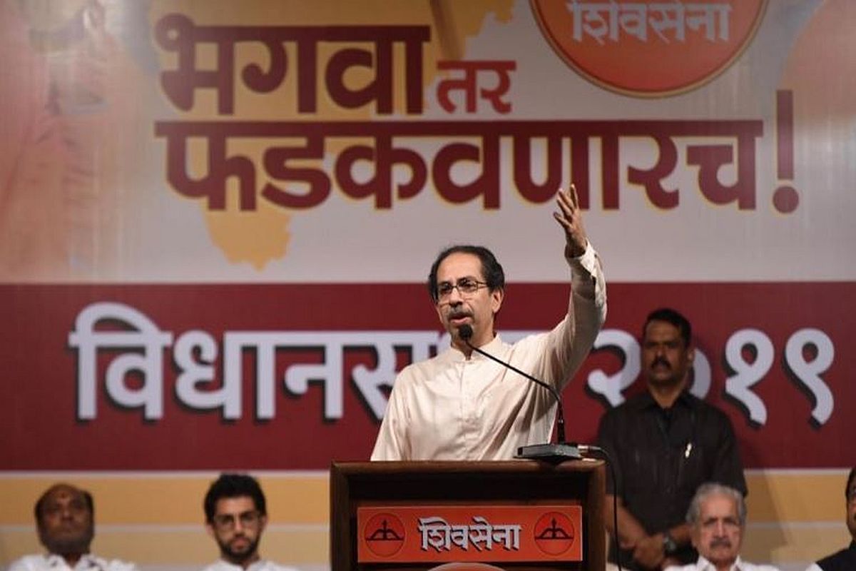 BJP trying to enact second act of ‘use and throw:’ Shiv Sena on power tussle in Maharashtra
