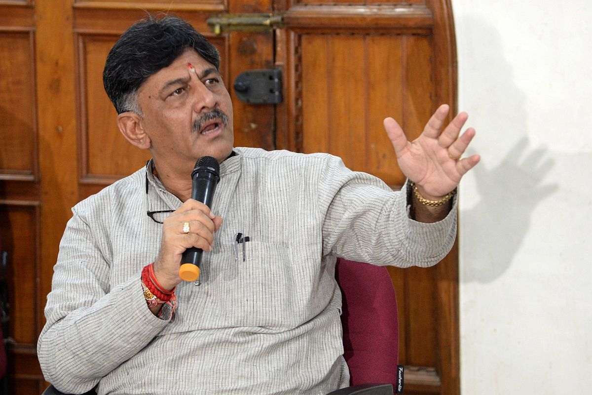 “Will file defamation case against channels which are…”: DK Shivakumar