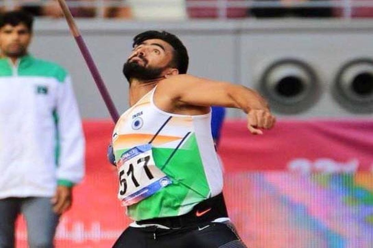 Shivpal Singh wins javelin gold in Military World Games