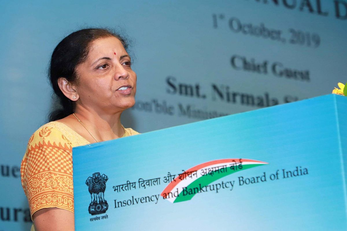 ‘Sorry, GST may have flaws, but it’s law of land’: Nirmala Sitharaman