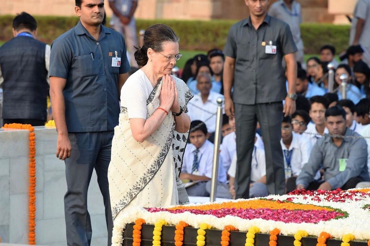 ‘Mahatma’s soul would have pained’: Sonia Gandhi targets BJP on Gandhi Jayanti
