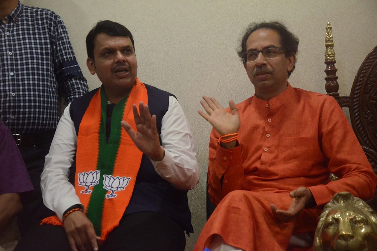 ‘Time to implement 50-50 alliance formula’: Sena chief Uddhav Thackeray reminds BJP