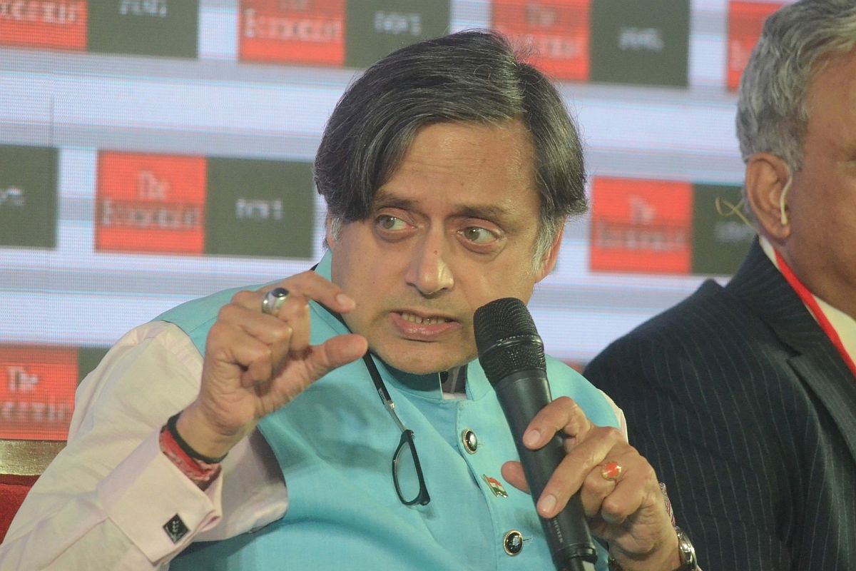 ‘Vituperative mudslinging’: Shashi Tharoor slams Pak for raising Kashmir issue at IPU