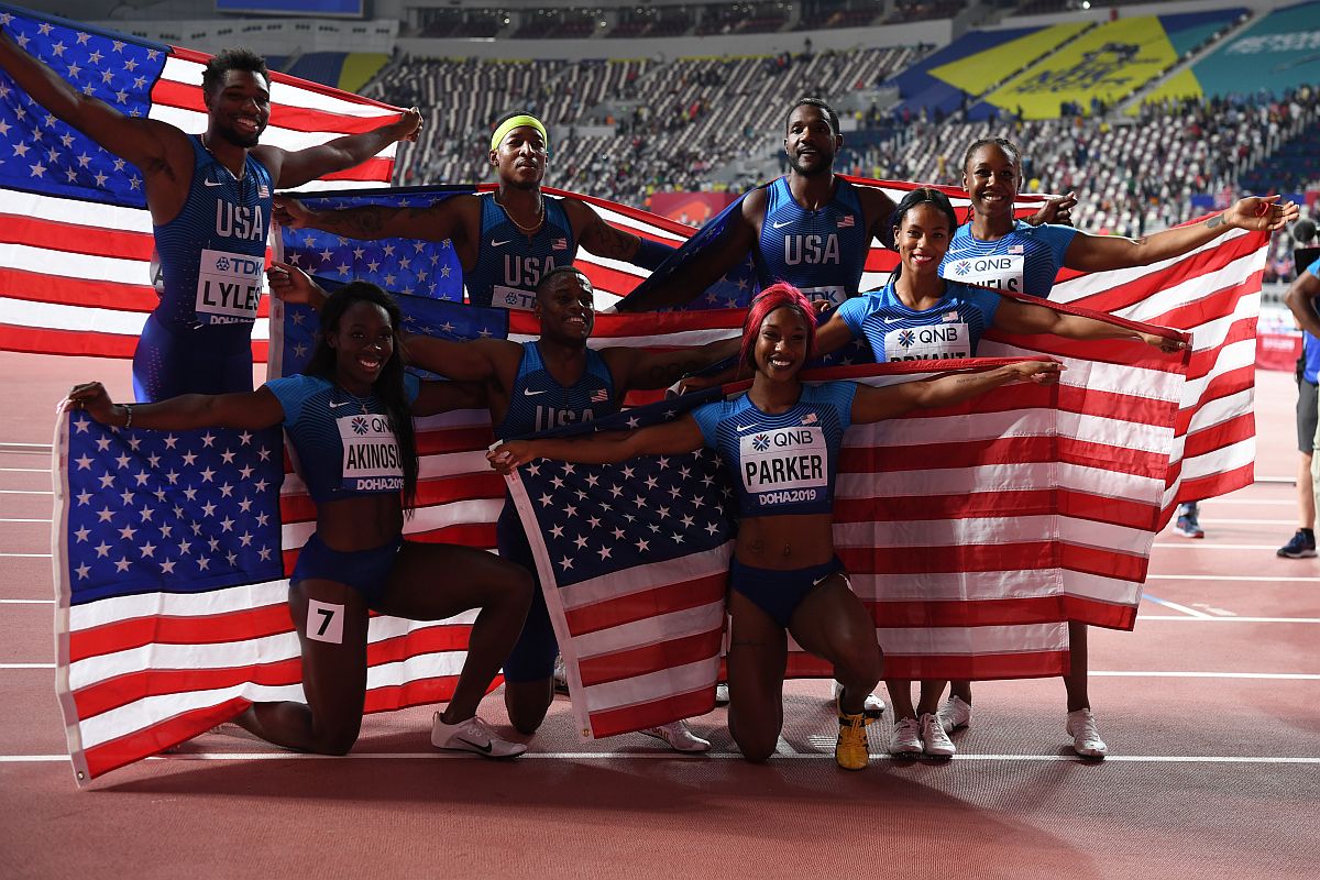 World Athletics Championships: India finish 58th as US top medal tally