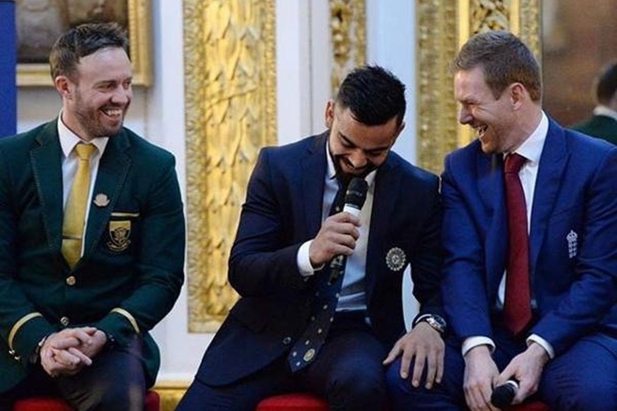Play hard on the field, but be up for a laugh off it: Virat Kohli