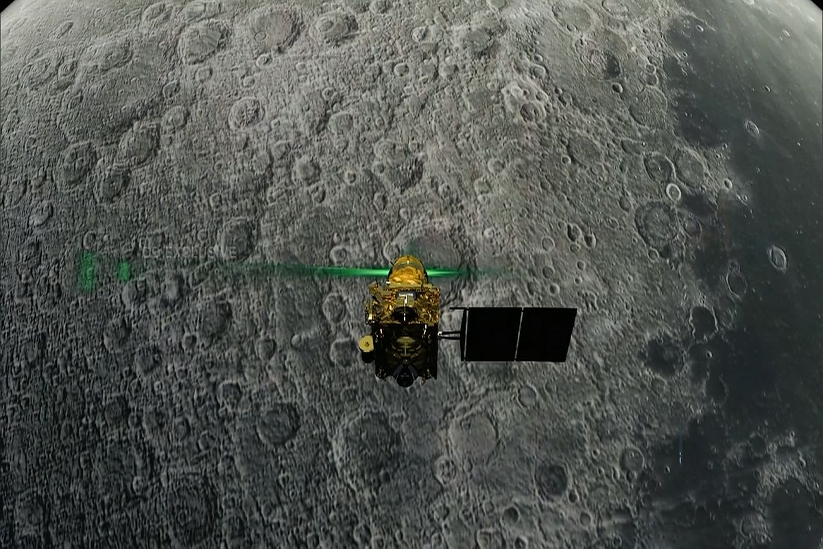 Chandrayaan-2: ‘ISRO needs to find lander Vikram’s fate on moon’, says NASA expert