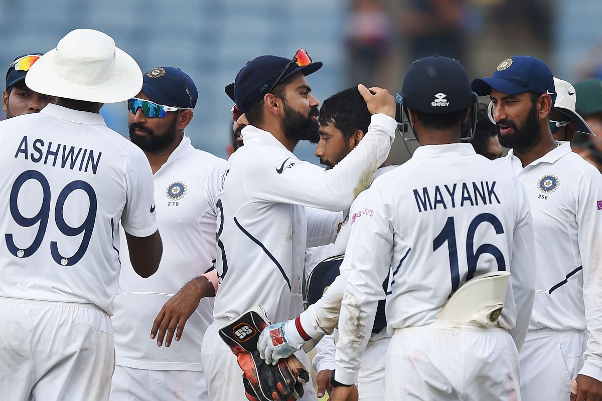 Pune Test: India pummel South Africa by innings and 137 runs