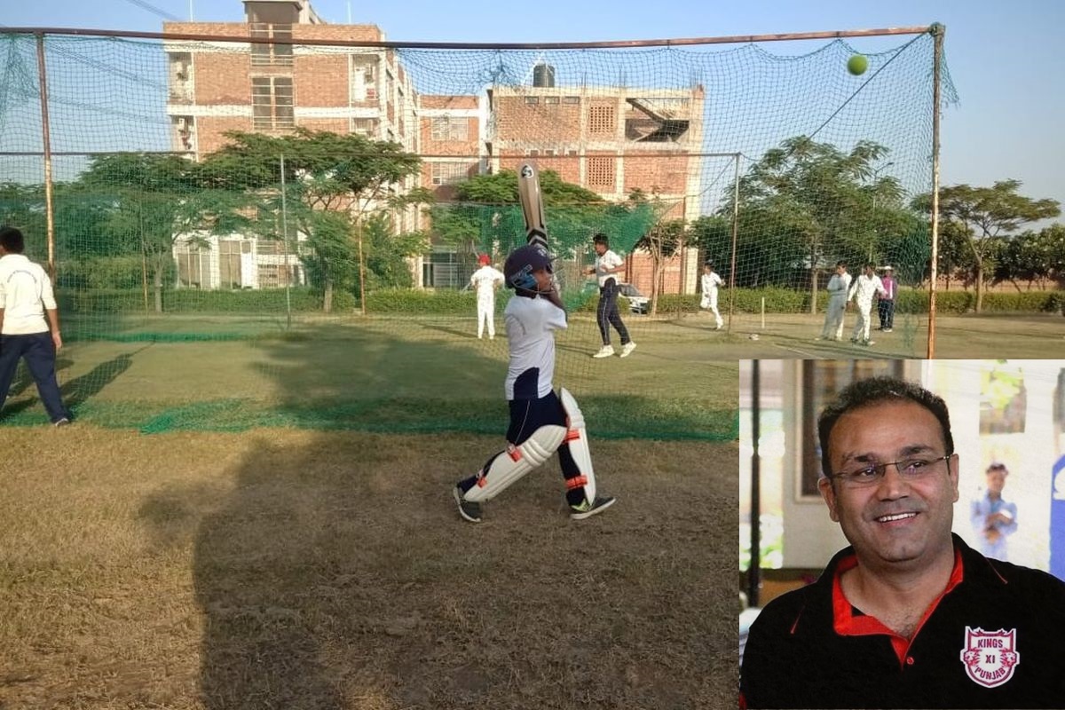 Virender Sehwag posts pictures of kids of ‘Pulwama Shaheeds’, fans get emotional