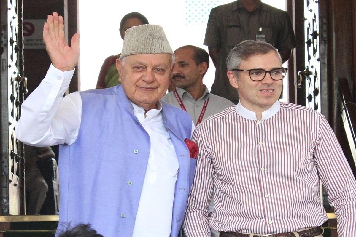 J-K National Conference leaders seek Governor’s nod to meet Farooq and Omar Abdullah