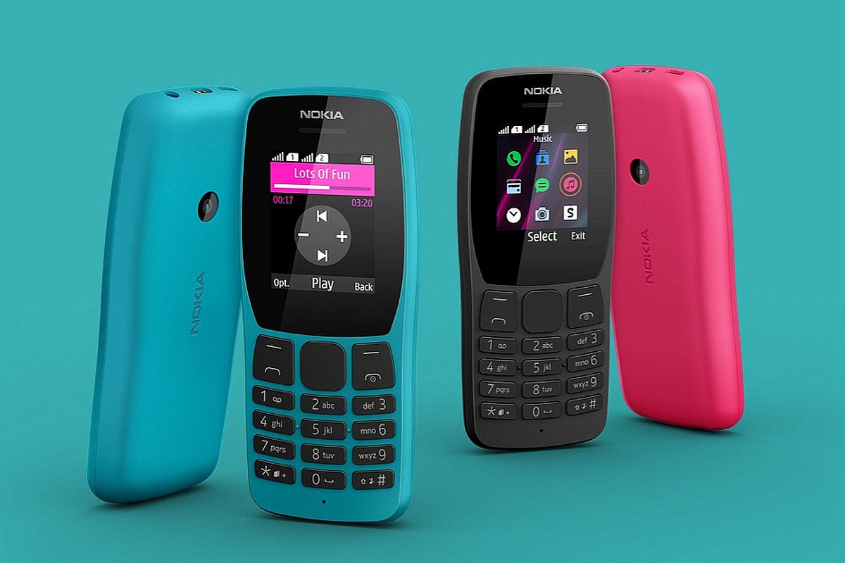 Affordable Nokia 110 feature phone launched in India