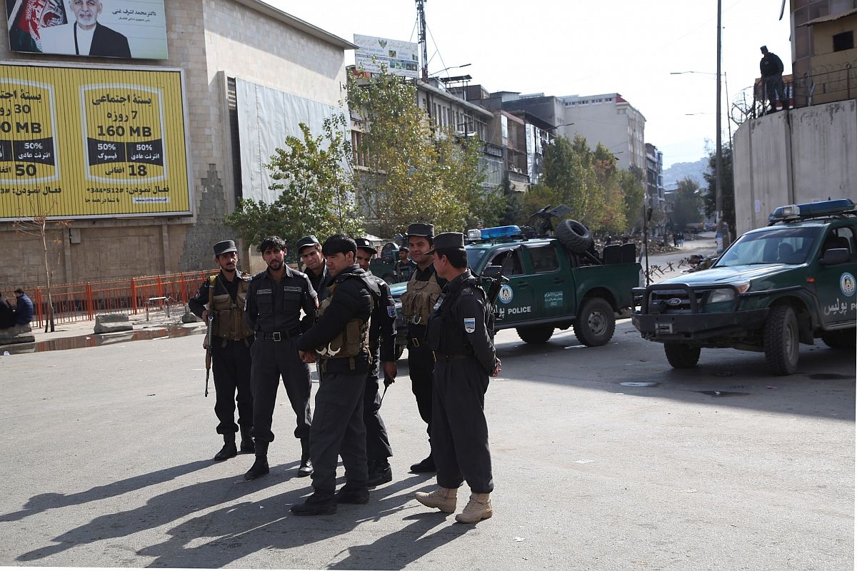 Afghanistan: Four arrested for destroying power pylon in Ahangaran