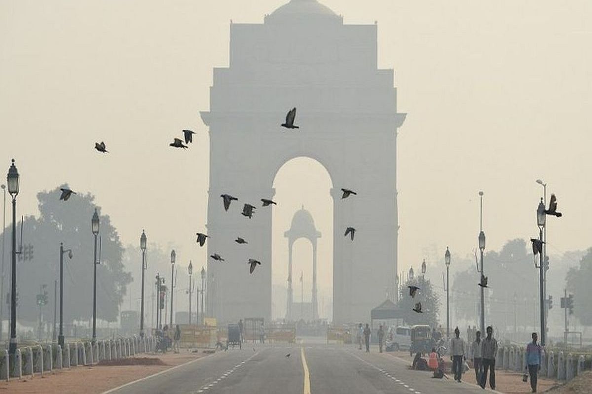 Delhi shares NASA images of stubble burning amid ‘very poor’ air quality