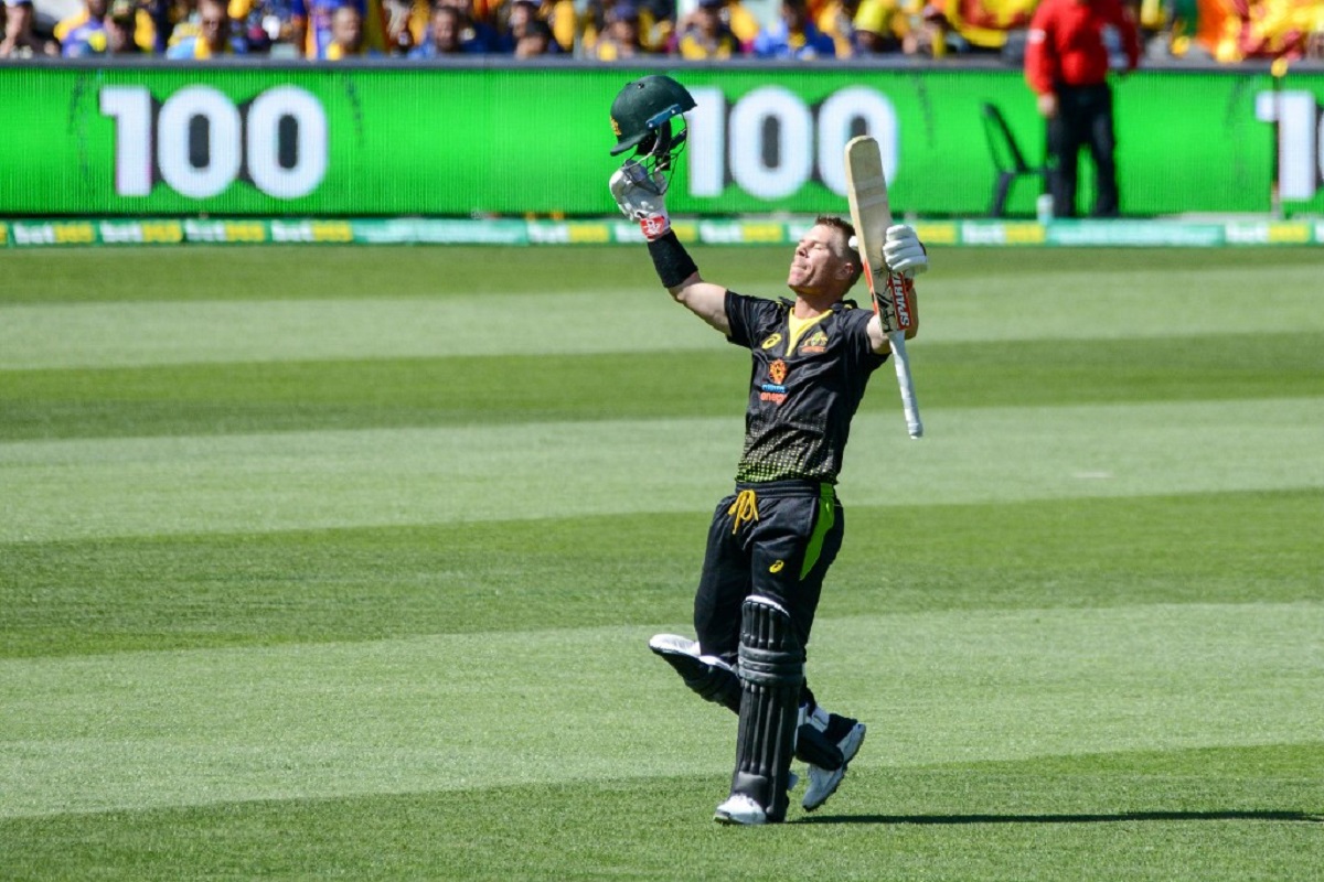 David Warner hits maiden T20I century in Australia’s 134-run victory over Sri Lanka in first match