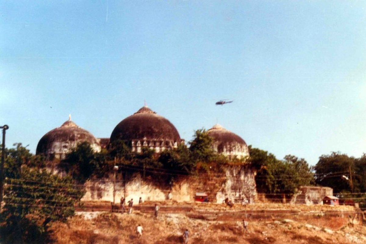 Babri Masjid plaintiff not to challenge SC’s verdict on Ayodhya dispute