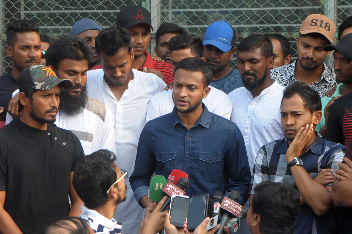 Protesting Bangladesh cricketers call off strike, set to tour India as scheduled