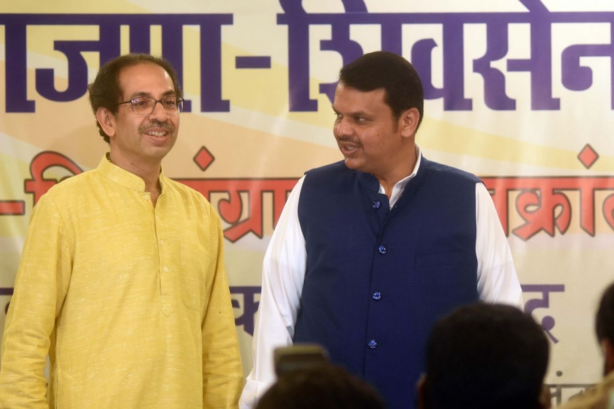 Shiv Sena to contest 124 of 288 seats in Maharashtra elections, 164 for BJP, smaller allies