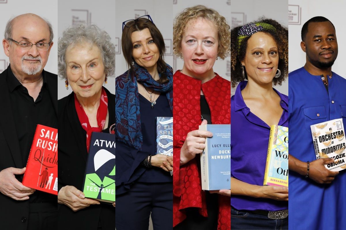 Booker Prize 2019: Atwood, Rushdie and four emerging authors up for prize