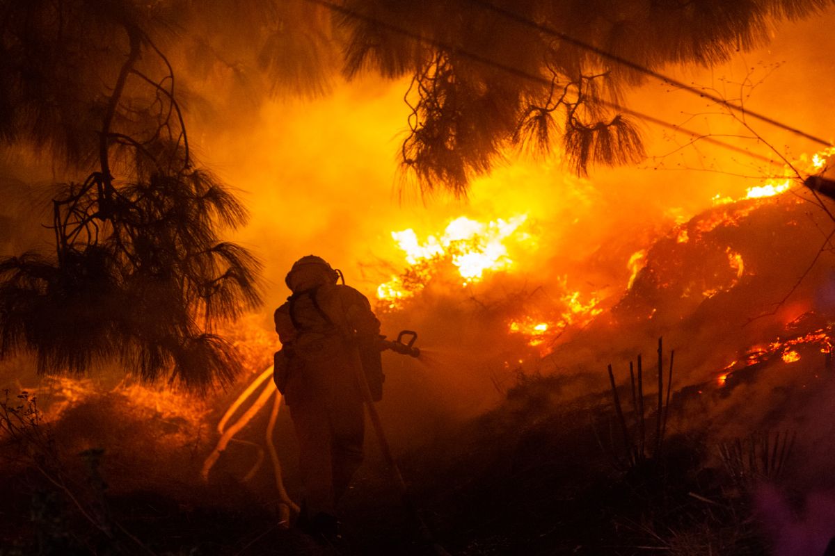 ‘330 fires across California in 24 hours’, says Governor Gavin Newsom