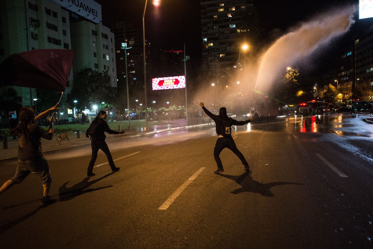 41 subway stations damaged during protests in Chile as President declares state of emergency