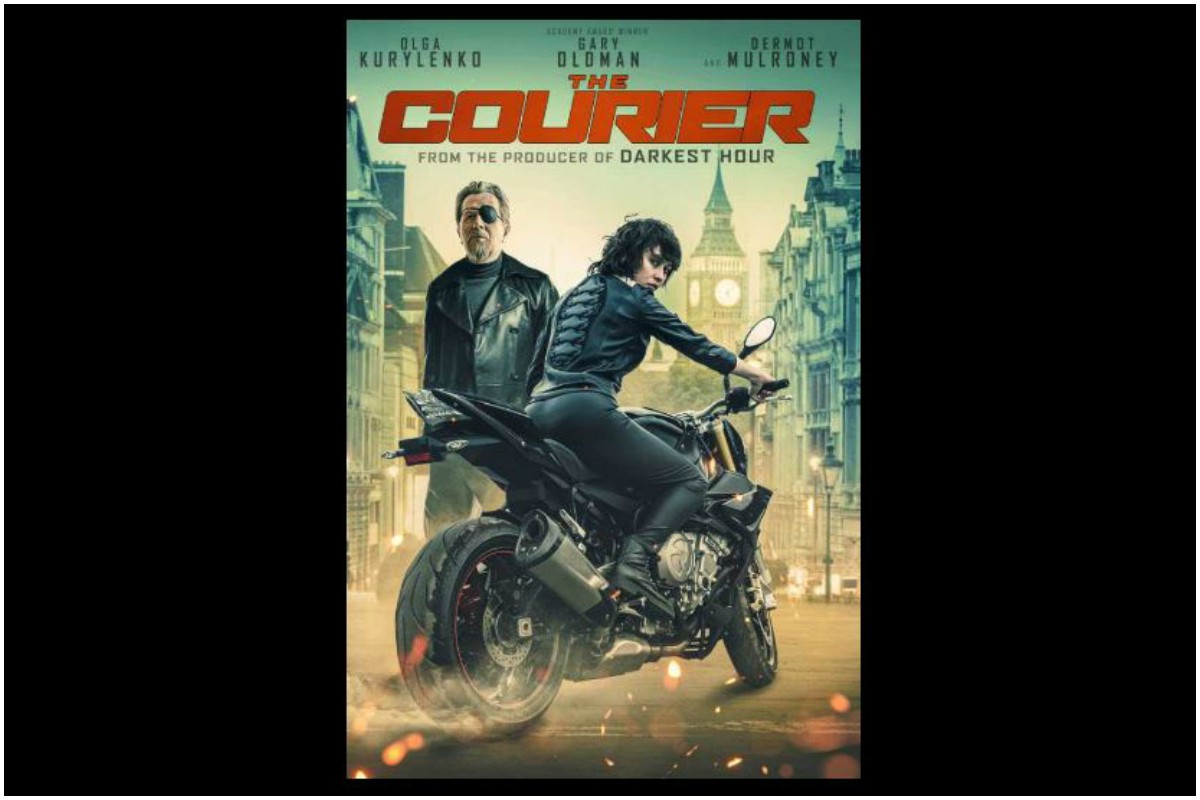 THE COURIER Official Trailer (2019) Gary Oldman, Olga Kurylenko, Action Movie HD