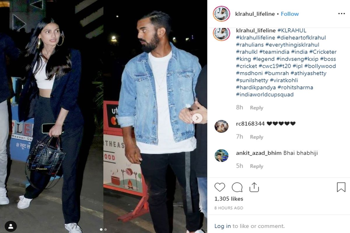 Athiya Shetty, KL Rahul get papped together at dinner