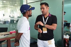 Shahbaz Nadeem reveals what MS Dhoni told him after his debut Test against South Africa