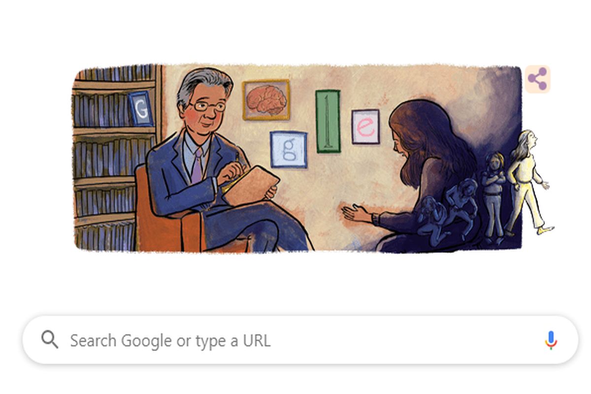 Google doodle celebrates work of American psychiatrist Dr. Herbert Kleber