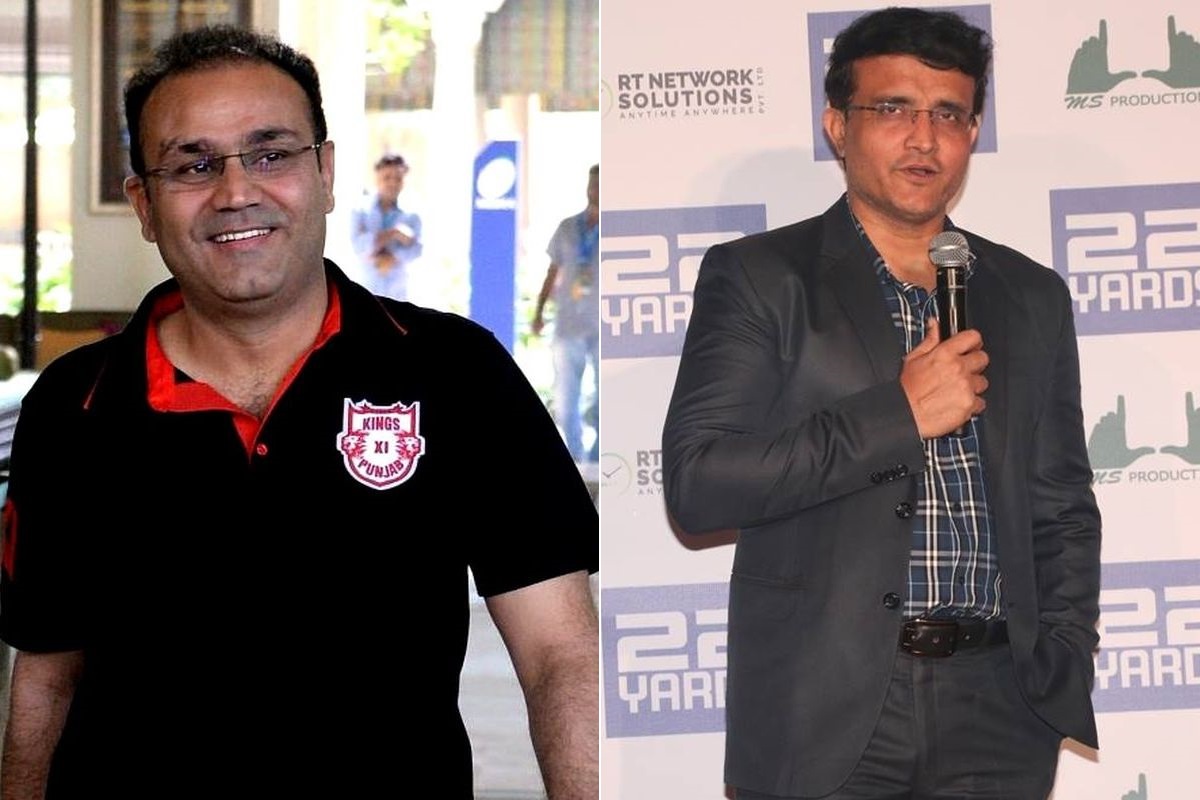 After Laxman, Sehwag calls Ganguly’s appointment ‘great signs for Indian cricket’